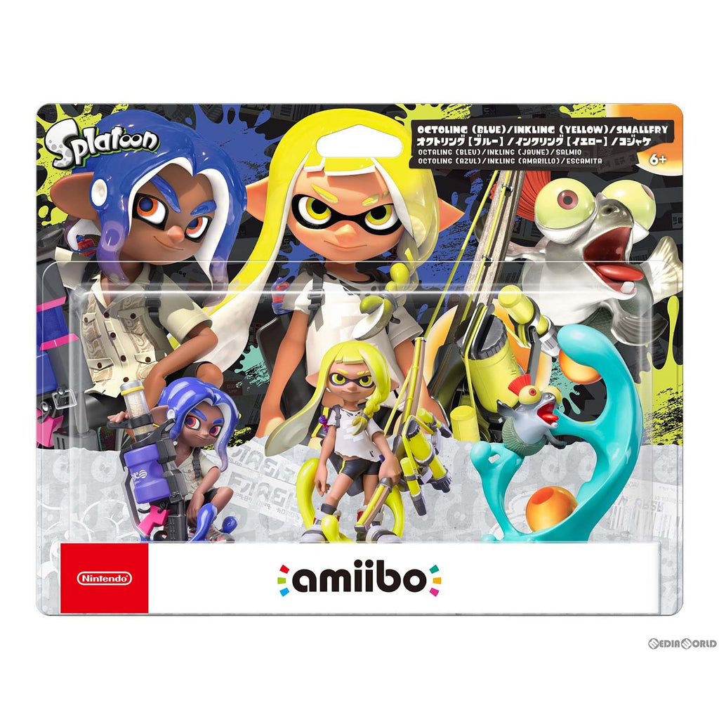 amiibo スプラトゥーン6点セット-