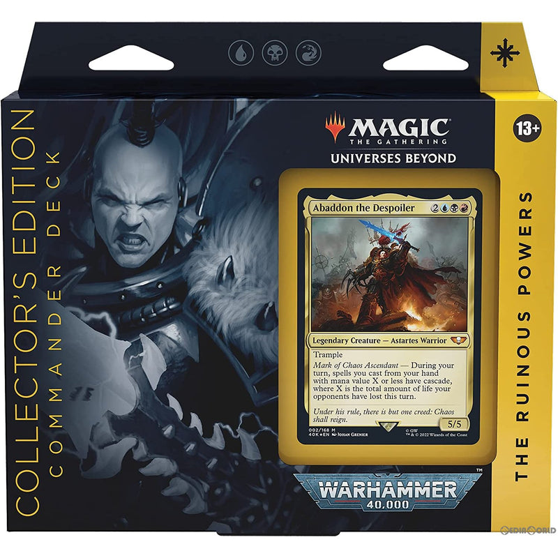 MTG 統率者 ウォーハンマー40k コレクターズエディション 未開封-