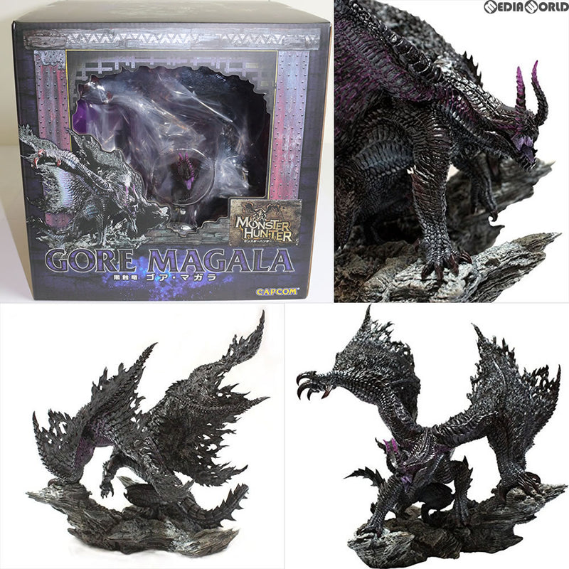 未開封 初版 カプコン モンスターハンター 黒蝕竜 ゴア・マガラ-