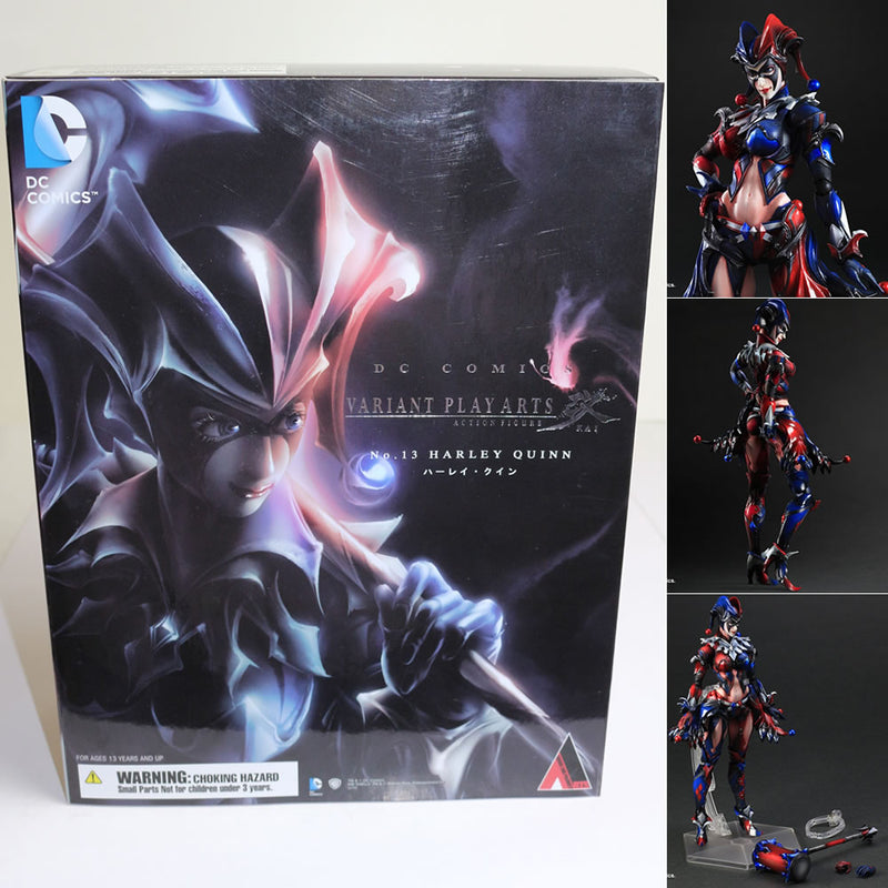 FIG]DC Comics VARIANT PLAY ARTS改(プレイアーツ改) ハーレイ・クイン