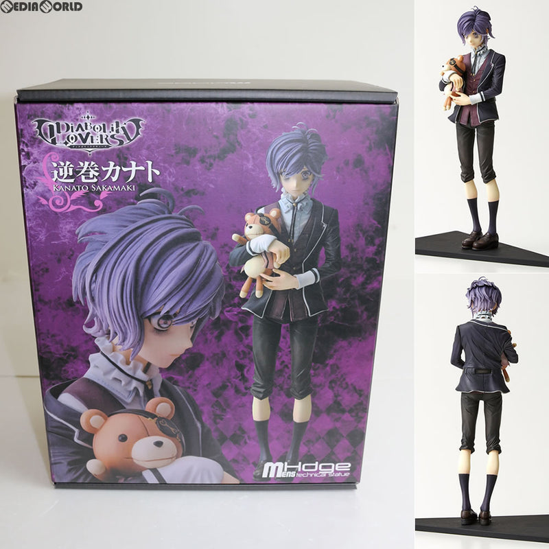 【中古即納】[FIG]mensHdge technical statue No.14 逆巻カナト DIABOLIK  LOVERS(ディアボリックラヴァーズ) フィギュア ユニオンクリエイティブ(20160220)