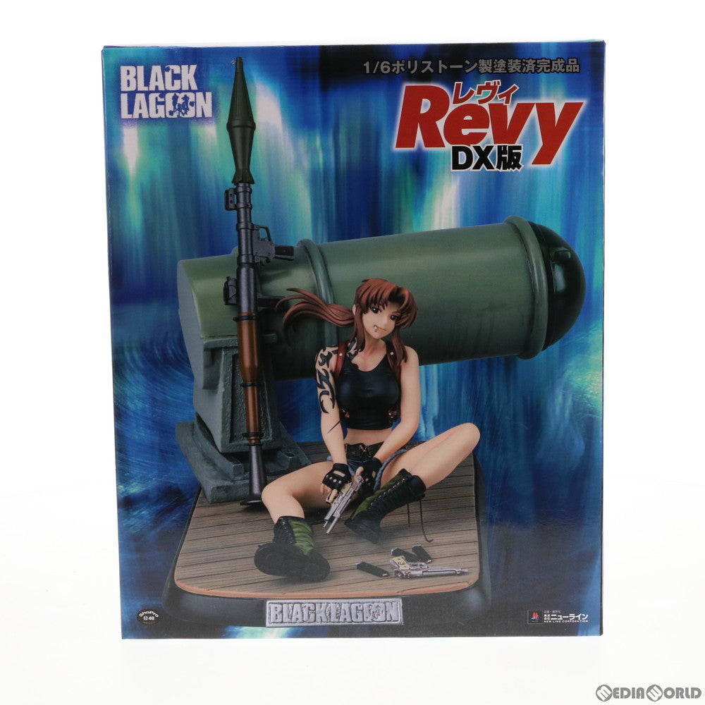 2022発売 ブラックラグーンBLACK LAGOON レヴィDX版 1/6 製塗装済完成