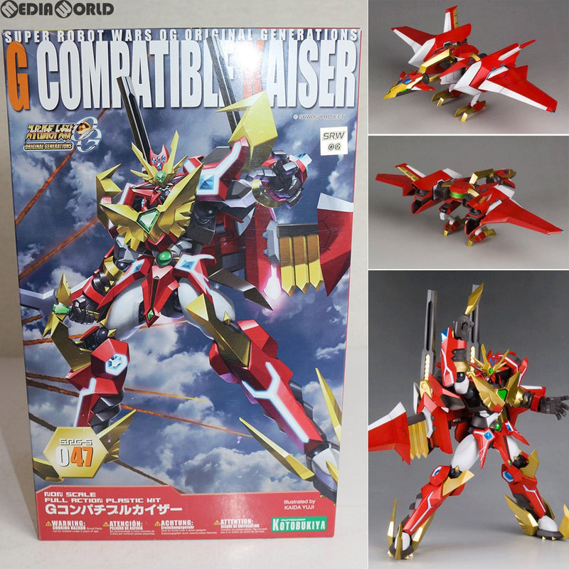 コトブキヤ スーパーロボット大戦OG ORIGINAL GENERATIONS G