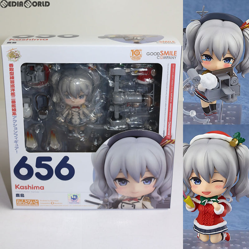 新品即納】[FIG]ねんどろいど 656 鹿島(かしま) 艦隊これくしょん -艦