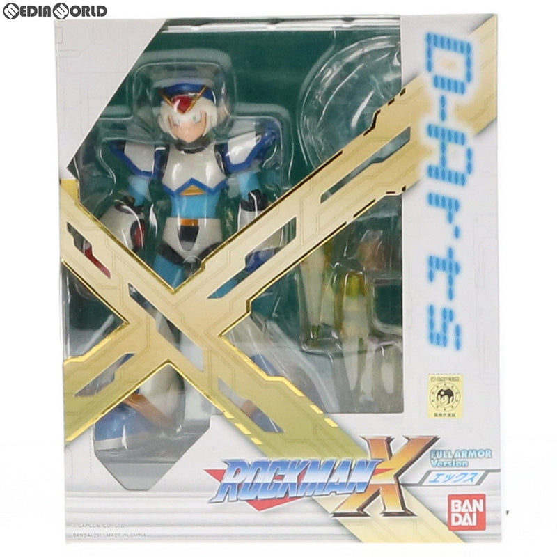 D-Arts エックス(フルアーマー) ロックマンX 完成品 可動フィギュア