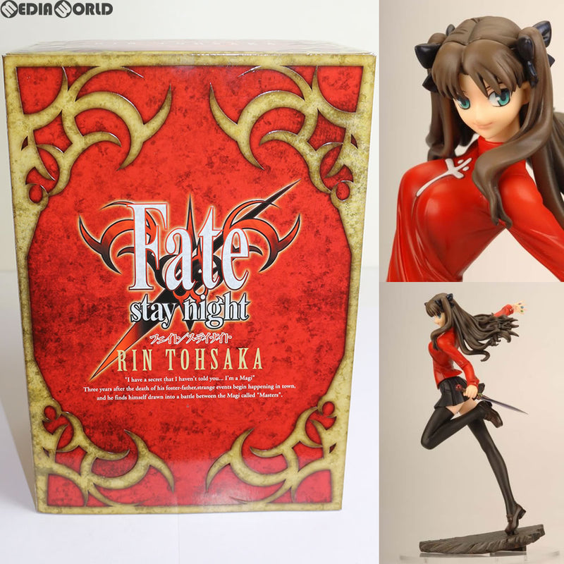 Fate/stay night 遠坂凛 1/7 完成品フィギュア www.ndc.gov.af