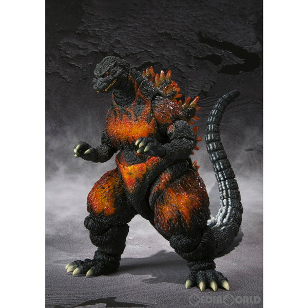 日本製 S.H.MonsterArts GODZILLA(1995) 初回特典付き 1995