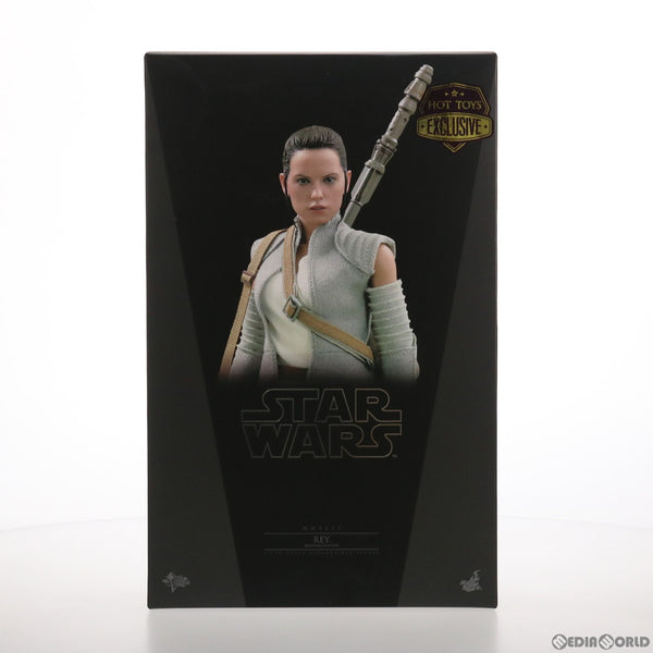 【中古即納】[FIG]ユニー限定 ムービー・マスターピース レイ(レジスタンス版) STAR WARS(スター・ウォーズ)/フォースの覚醒 1/6  完成品 可動フィギュア(MM#377) ホットトイズ(20161231)