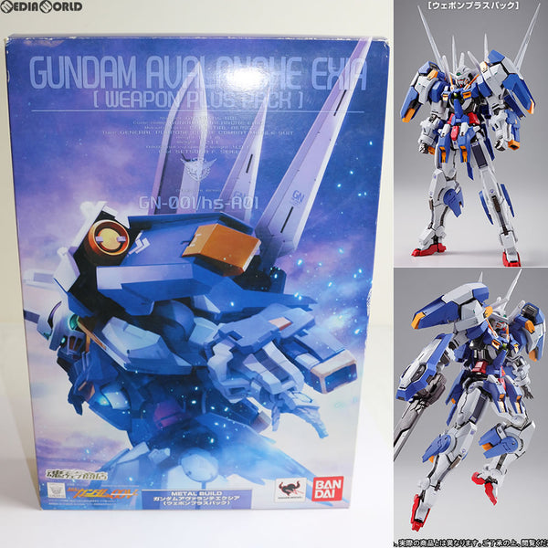 【中古即納】[FIG]魂ウェブ商店限定 METAL BUILD ガンダムアヴァ