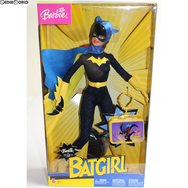 最大94%OFFクーポン Barbie バービー年2003年スーパーヒーロー12インチ人形セット  バットガールのオートバイとバタランのバットガールとしてのバービー ぬいぐるみ・人形