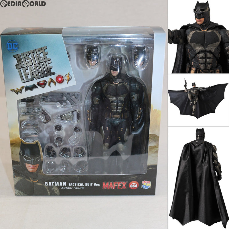 希少】マフェックス No.64MAFEX BATMAN タクティカルスーツver - アメコミ