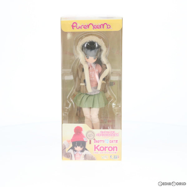 【中古即納】[FIG]えっくす☆きゅーと 12thシリーズ Koron(ころん)/Snotty Cat IV(スナッティキャット4) 1/6 完成品  ドール(POD001-KSF) アゾン(20171215)