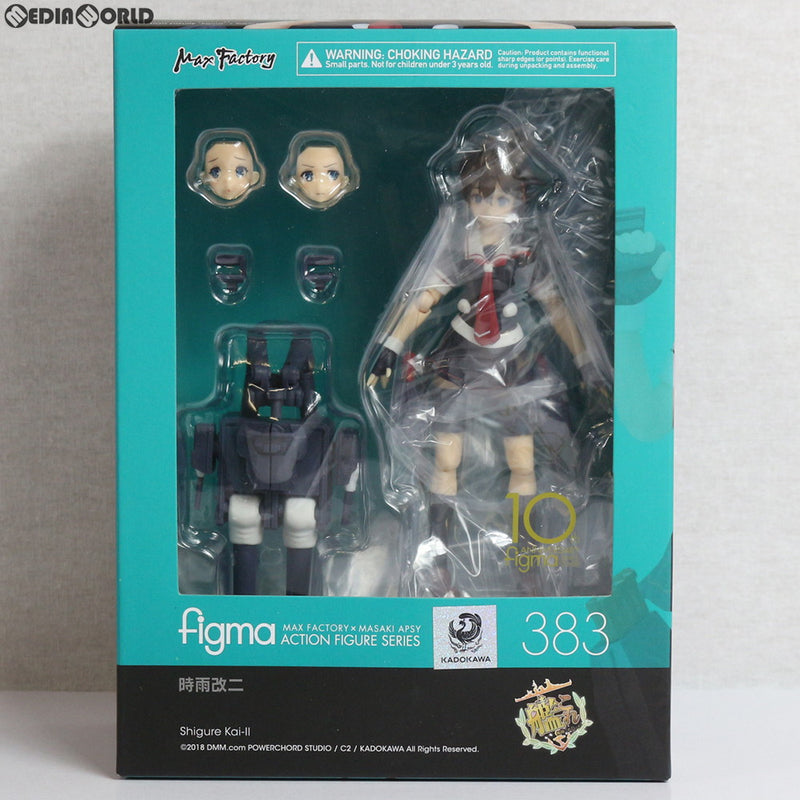 SALE／76%OFF】【SALE／76%OFF】figma 383 時雨改二 艦隊これくしょん