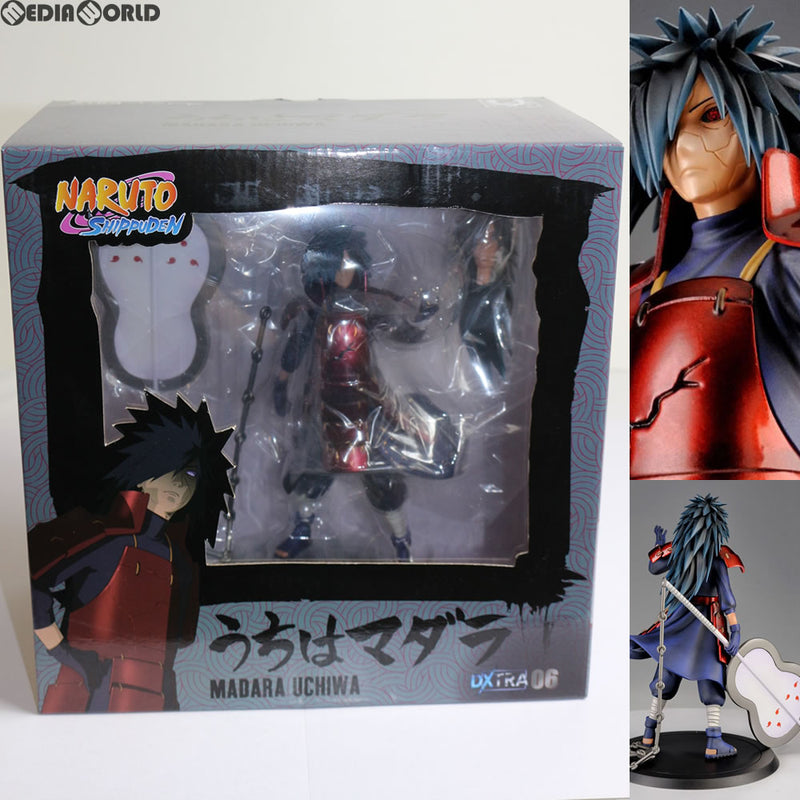 Fig Dxtra06 Madara Uchiha うちはマダラ Naruto ナルト 疾風伝 完成品 フィギュア Xt06na Tsume Art ツメアート