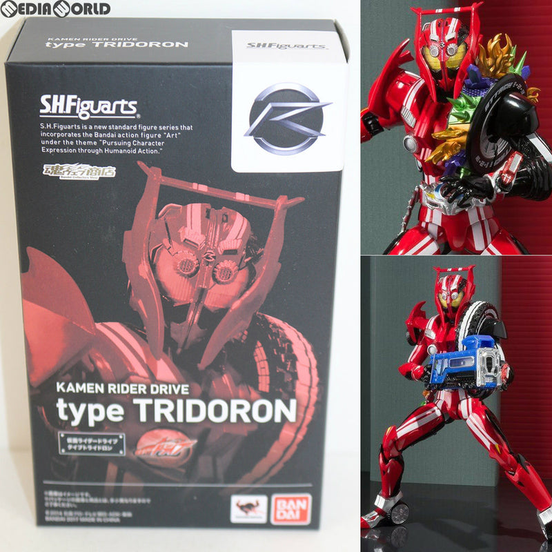 仮面ライダードライブ S.H.Figuarts トライドロン 魂ウェブ商店