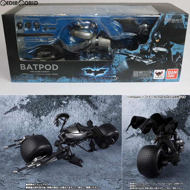 再×14入荷 S.H.フィギュアーツ バットポッド(The Dark Knight)(魂