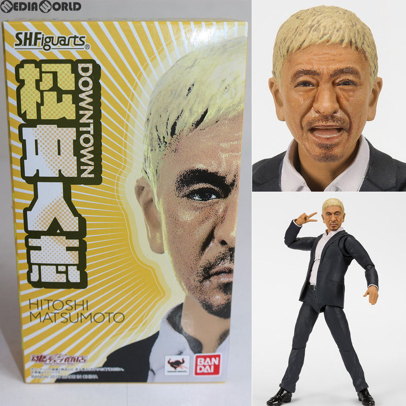 フルオーダー 魂ウェブ商店限定 S.H.Figuarts(フィギュアーツ) 松本人