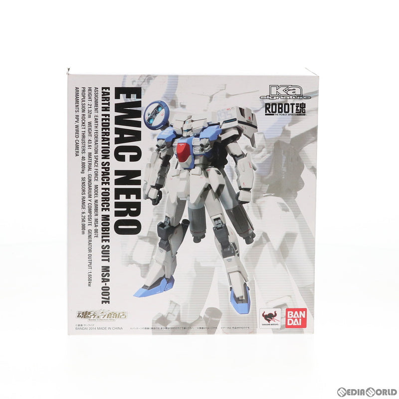 【中古即納】[FIG]魂ウェブ商店限定 ROBOT魂(SIDE MS) EWACネロ ガンダム・センチネル 完成品 可動フィギュア  バンダイ(20140925)