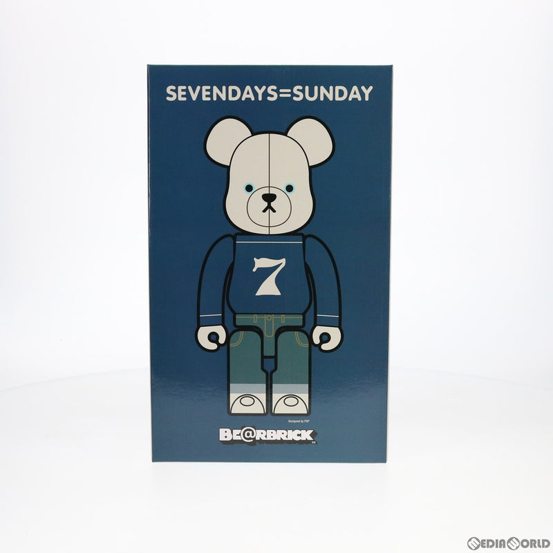 FIG]BE@RBRICK(ベアブリック) SEVENDAYS=SUNDAY(セブンデイズ サンデイ