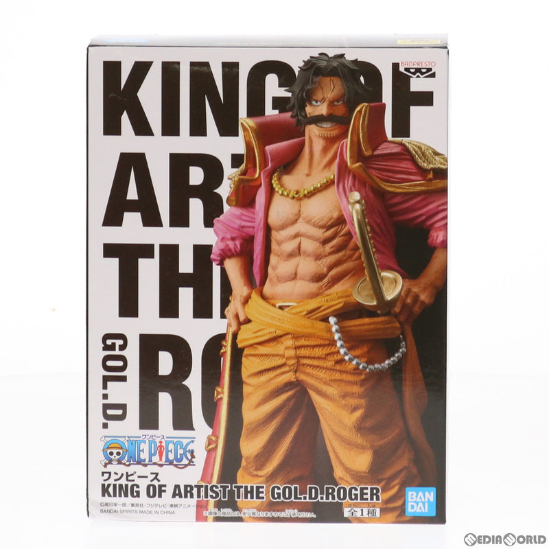 Fig ゴール D ロジャー ワンピース King Of Artist The Gol D Roger One Piece フィギュア プライズ バンプレスト