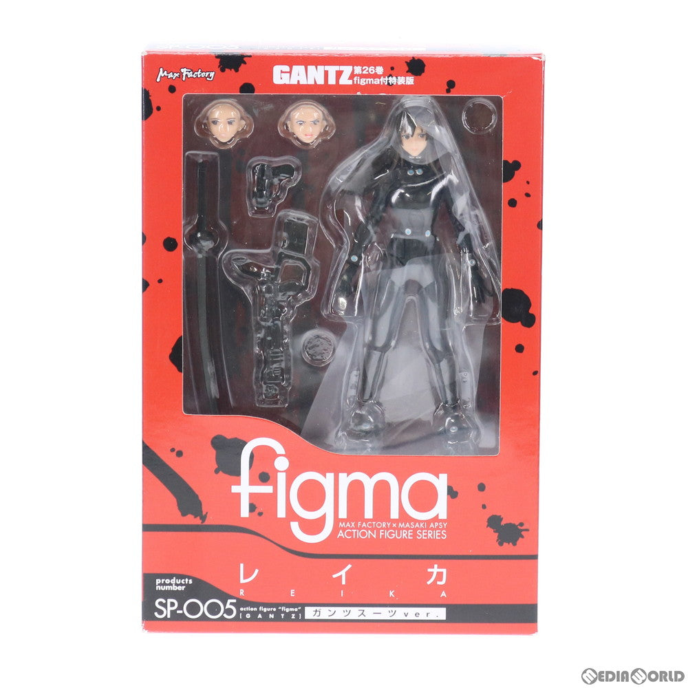 GANTZ 第26巻 figma付特装版 レイカ フィギュア www.pegasusforkids.com