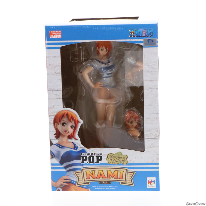 Fig Portrait Of Pirates P O P Playback Memories ナミ One Piece ワンピース 完成品 フィギュア 一部店舗 オンラインショップ限定 メガハウス