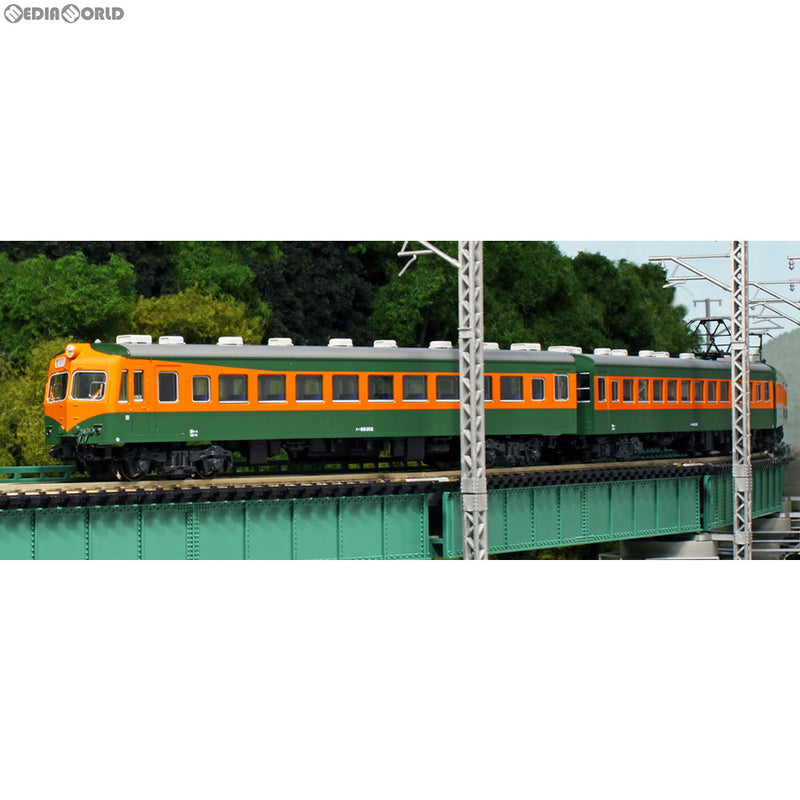 KATO Nゲージ 80系 300番台 飯田線 6両セット 10-1385 鉄道模型 電車