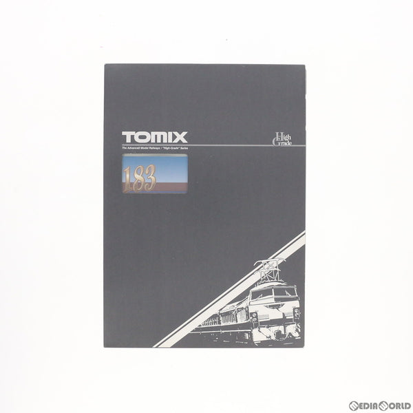 ほぼ未使用品 TOMIX 限定品 183系 クハ183-801組込 92975