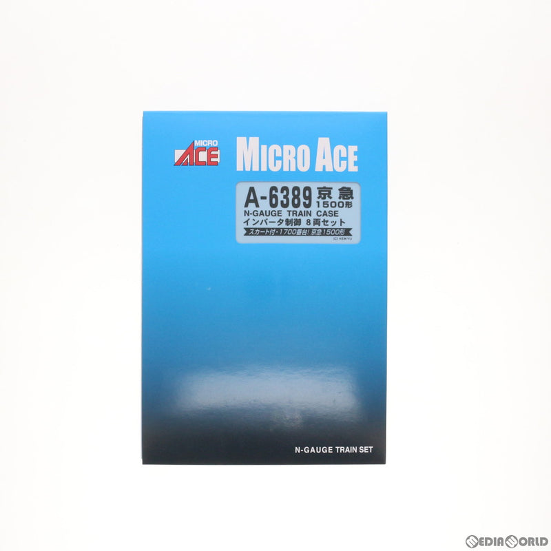 新品未使用品 マイクロエース A6389 a京急1500形 インバータ制御 8両