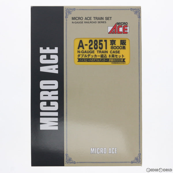 [RWM]A2851 京阪8000系 ダブルデッカー組込 8両セット(動力付き