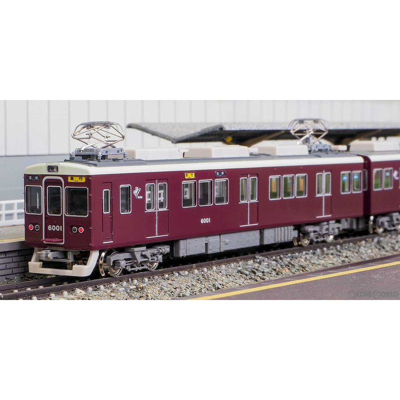 特別プライス GM グリーンマックス 31636 阪急電鉄 6000系 宝塚線 6001編成