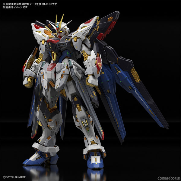 MGEXストライクフリーダムガンダム MGブレイズザクファントム-