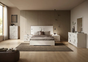 INFINITY COLLECTION BEDROOM SET AVAILABLE IN QUEEN AND KING SIZES AS 4 PC OR 5 PC SETS - Houston Wholesale Furniture