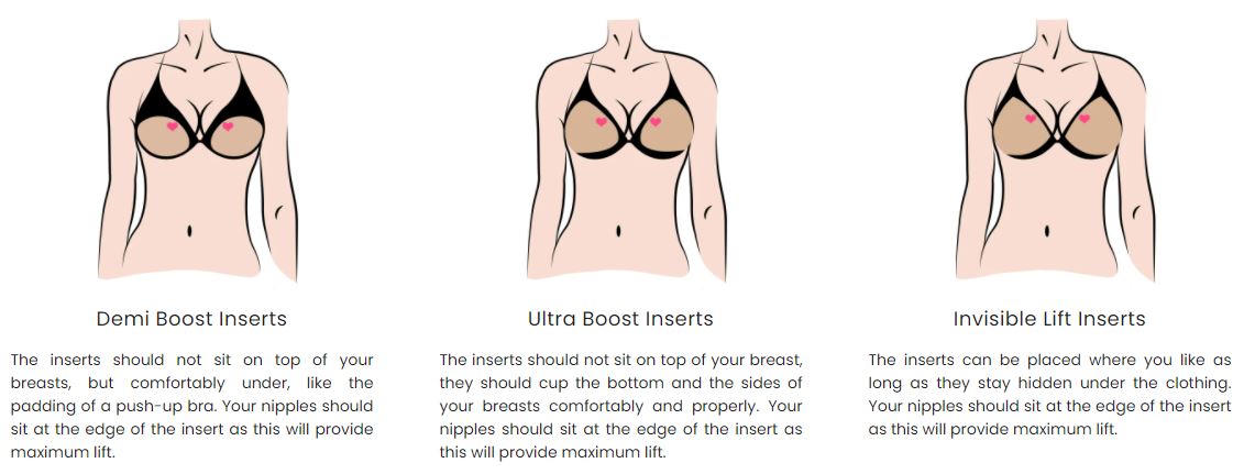 What to Wear with BOOMBA Inserts – Aimees Intimates