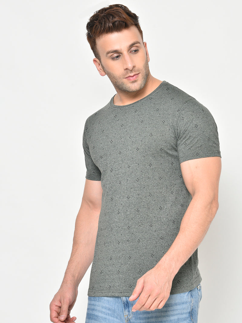 Men's Round Neck Regular Fit T-Shirt