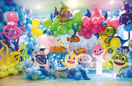 Baby Shark – Todo Globos