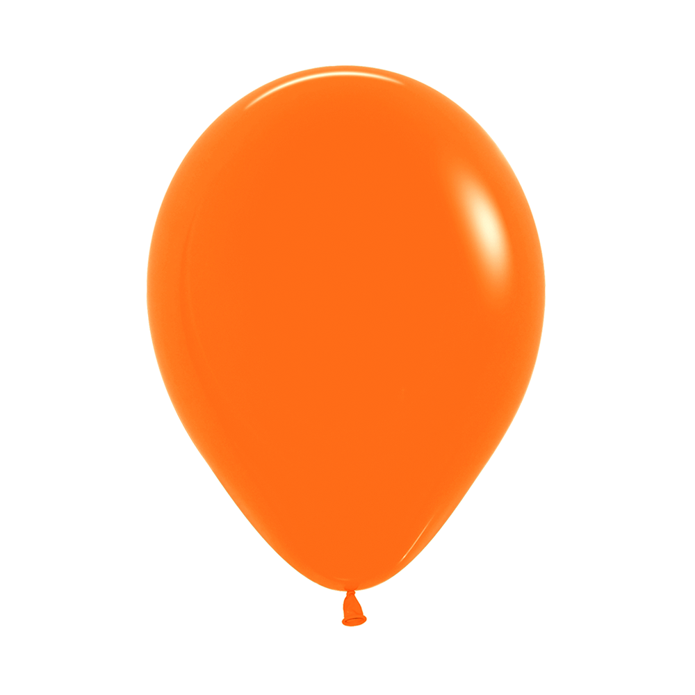 GLOBO LATEX REDONDO FASHION NARANJA - Sempertex product image