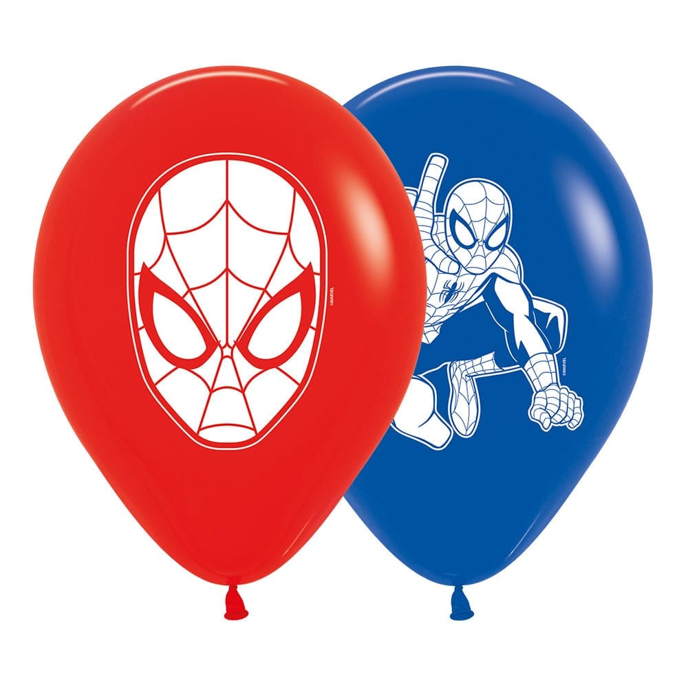 GLOBO PARA FIESTA LATEX REDONDO 2 CARAS SPIDERMAN FASHION SURTIDO |  SEMPERTEX COLOMBIA – Sempertex