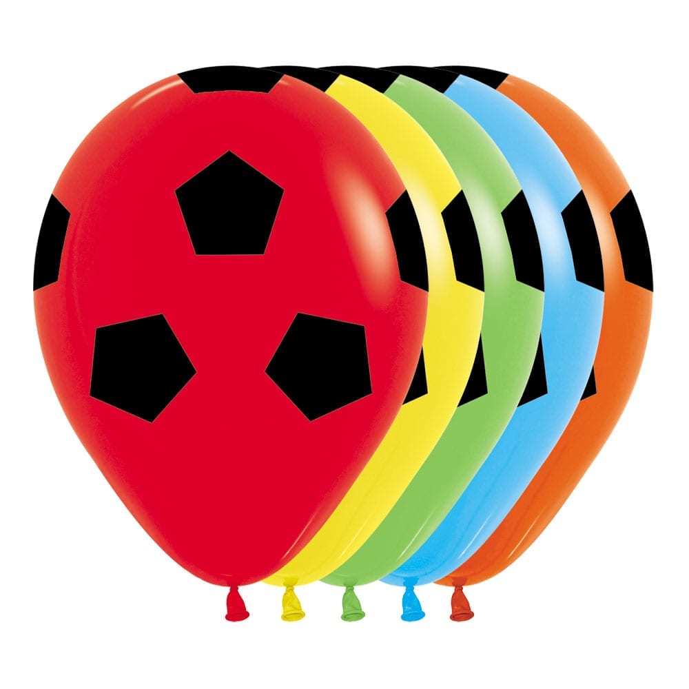 Globo Para Fiesta Latex Redondo Infinity BalÓn De Futbol Fashion Surtido Sempertex Colombia 6847