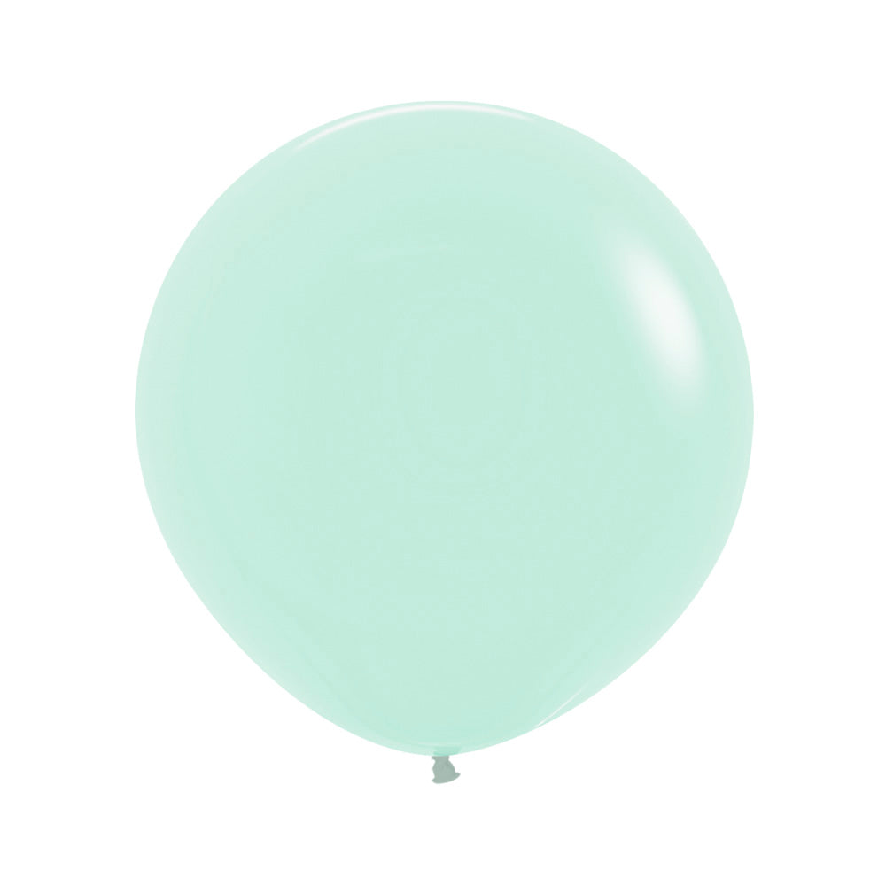 GLOBO PARA FIESTA LATEX REDONDO PASTEL MATE VERDE | SEMPERTEX COLOMBIA –  Sempertex