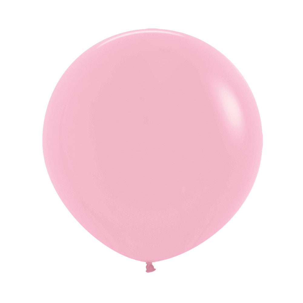 GLOBO PARA FIESTA LATEX REDONDO FASHION ROSADO | SEMPERTEX COLOMBIA –  Sempertex