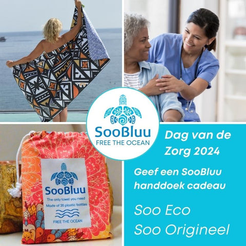 soobluu duurzaam cadeau voor de dag van de zorg