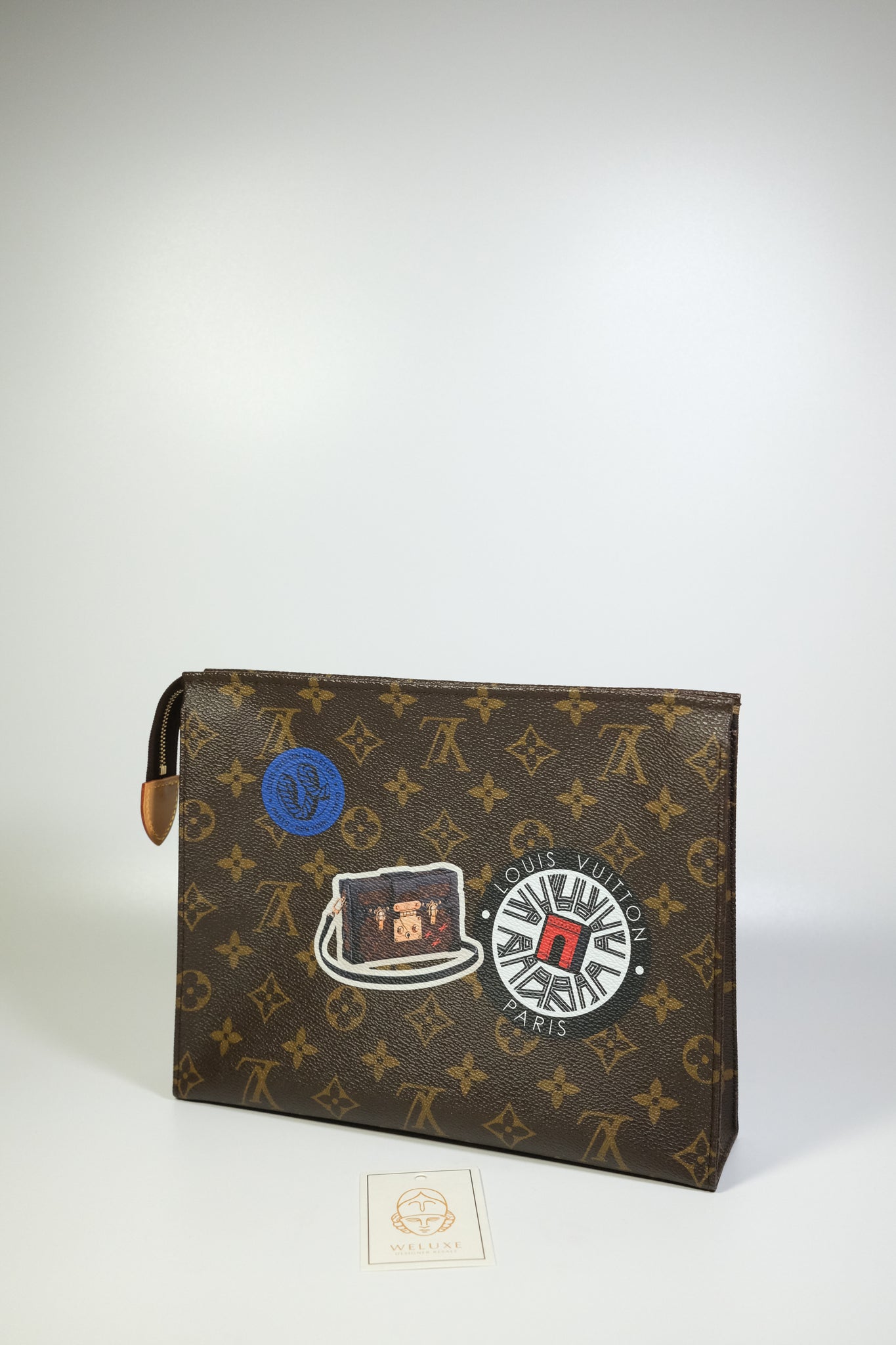 Multi Pochette Accessoires Monogram Canvas  Handbags  LOUIS VUITTON