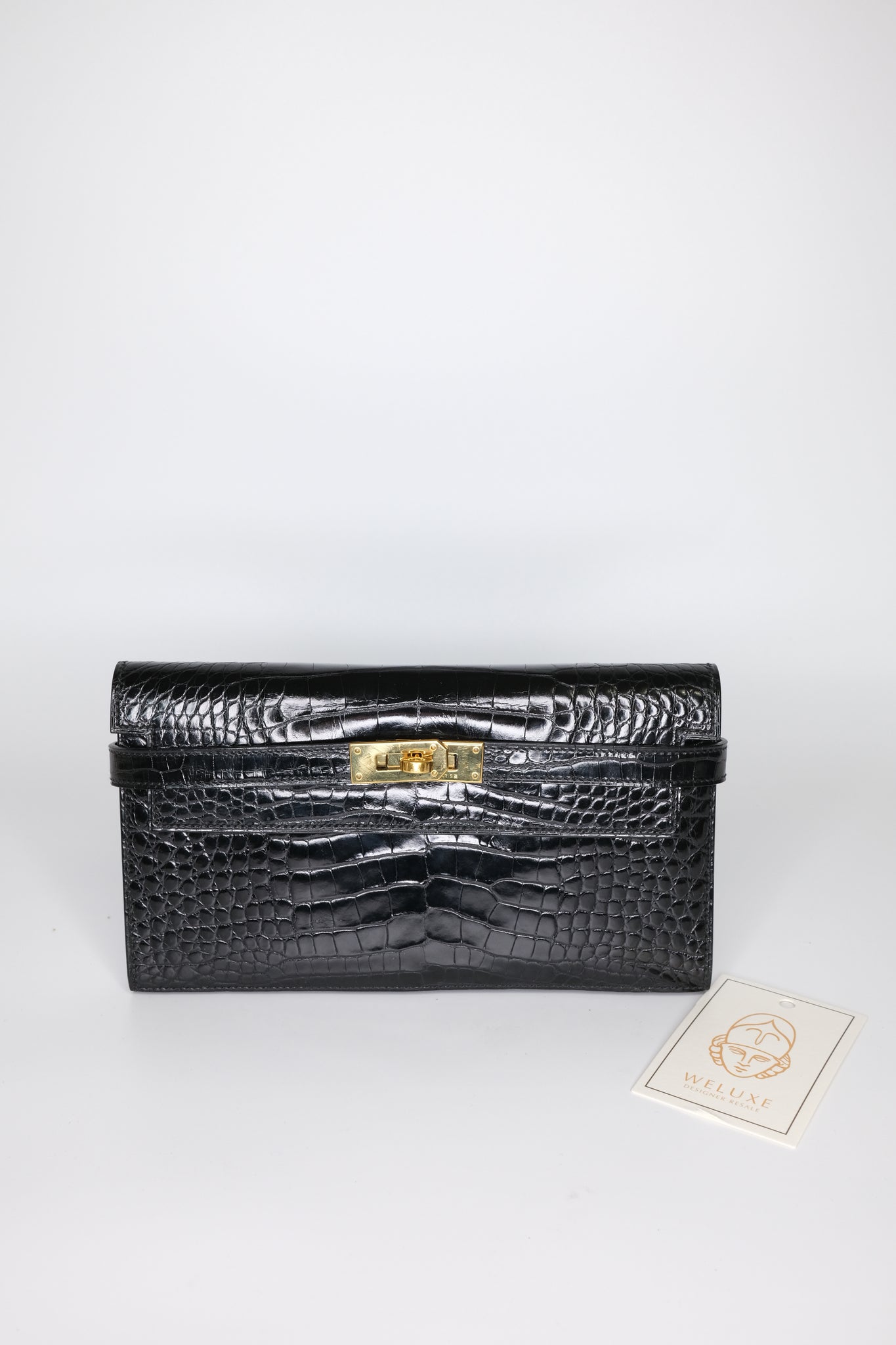 hermes kelly wallet alligator