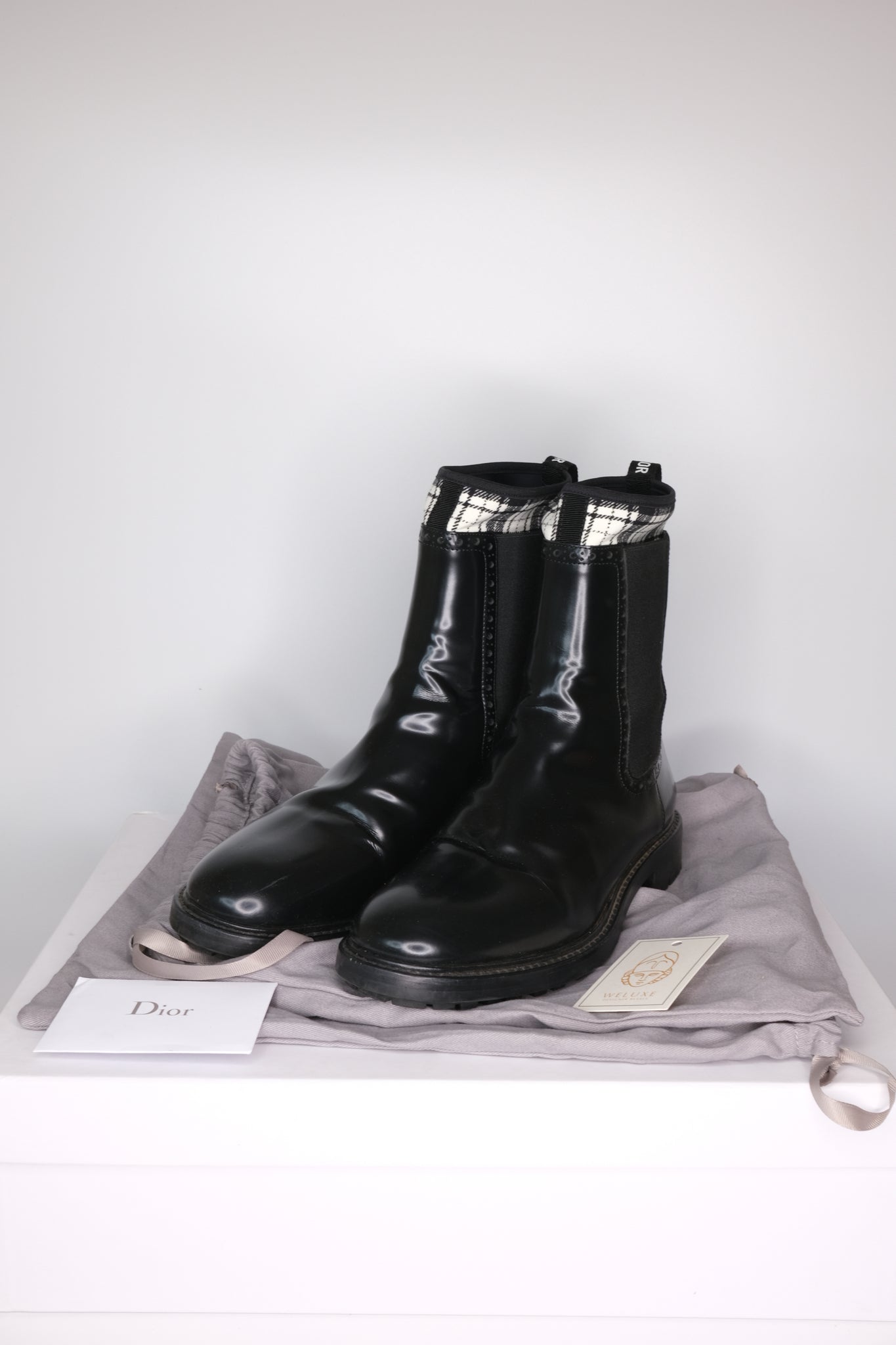 Komback  Christian Dior Boots