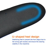 Sports Elastic memory Silicone Gel Insoles