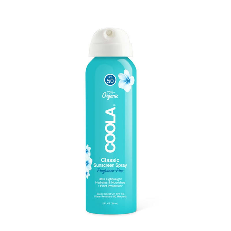 coola 50 spf spray