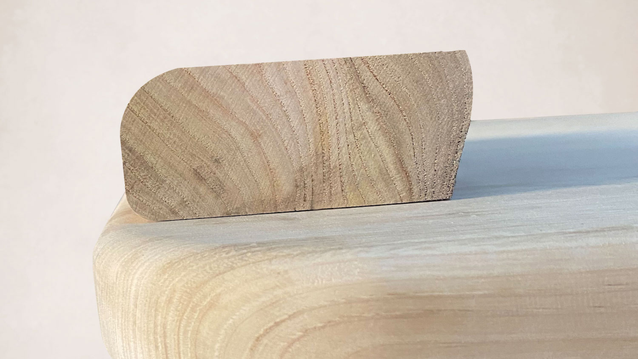 Detail shot of wood grain