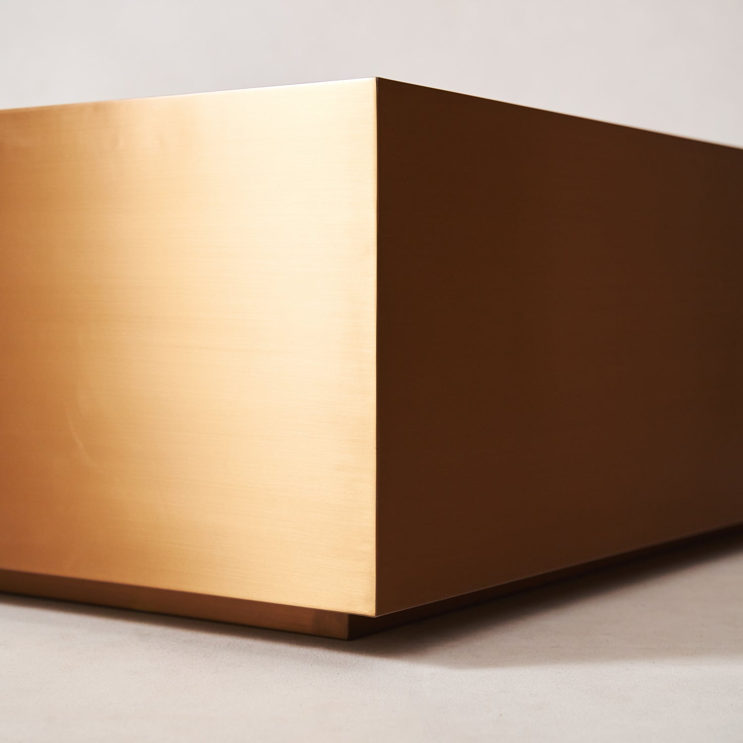 Copper Coffee Table-Coffee Tables-House of Leon