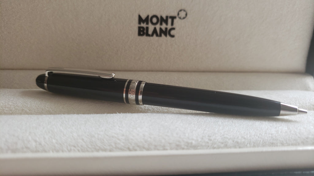 Montblanc Heritage Rouge et Noir Baby Ballpoint Pen, Ivory, 128123